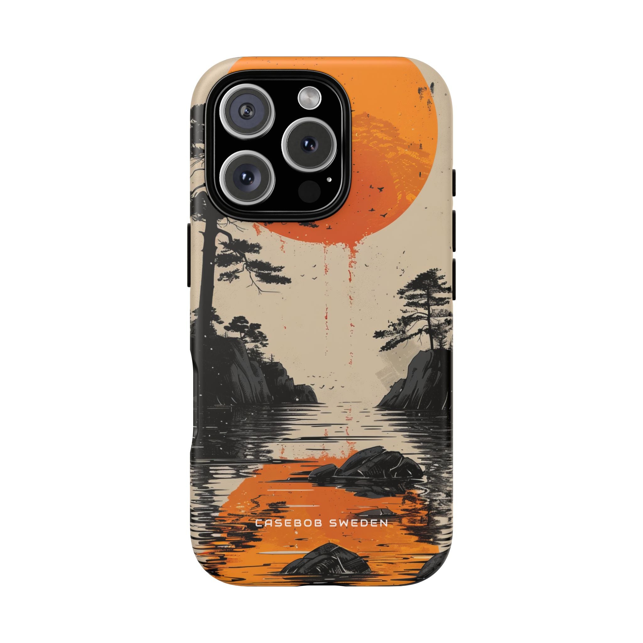 Zen Serenity Sunscape iPhone 16 - Tough Phone Case