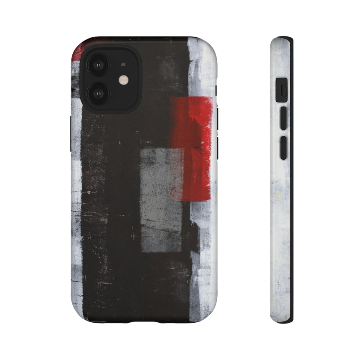 Red Accent Art - Protective Phone Case