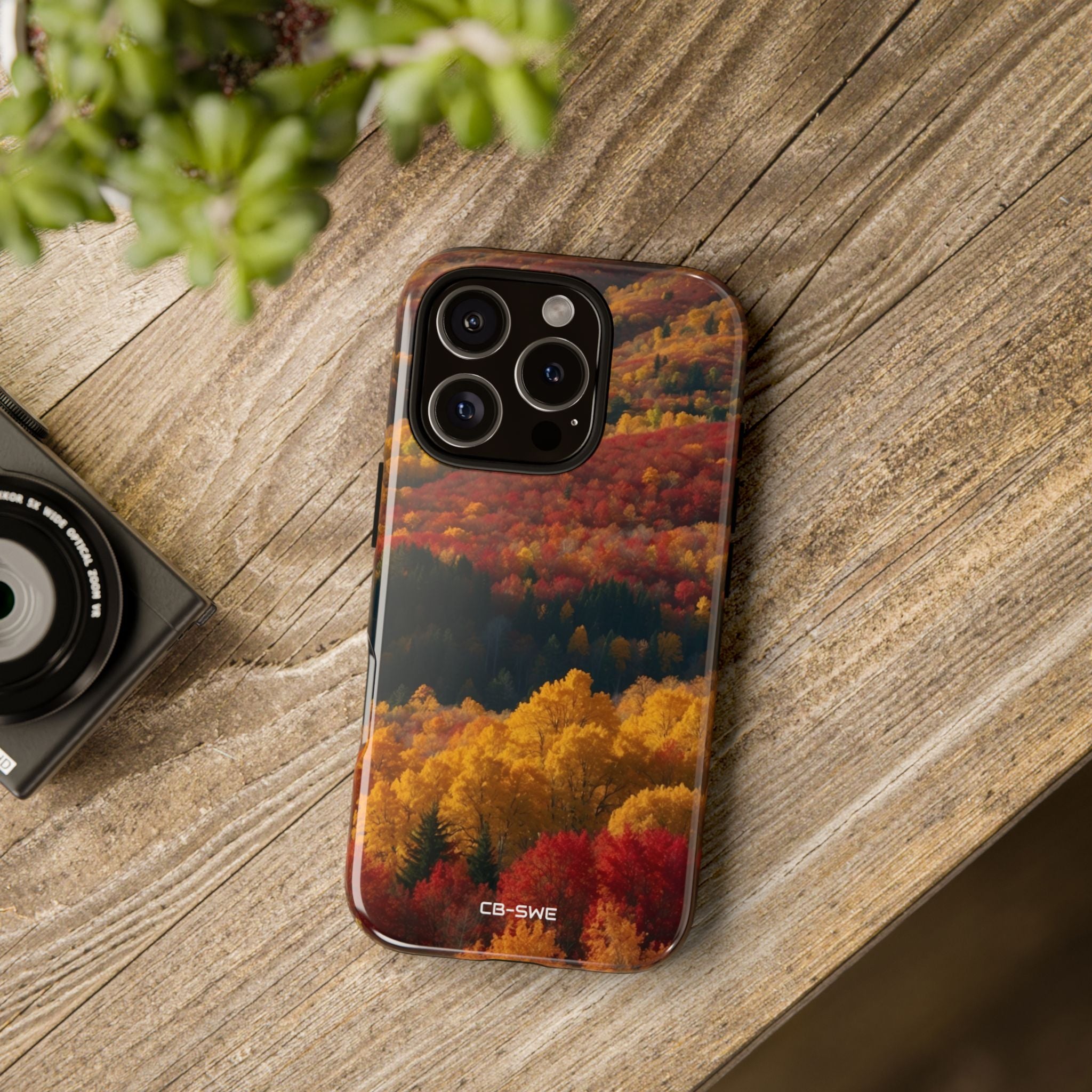 **Autumn Leaves Dance** - iPhone Case
