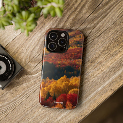 **Autumn Leaves Dance** - iPhone Case
