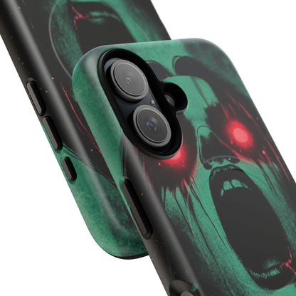 Haunting Glow of Gothic Eyes iPhone 16 | Tough+ Phone Case