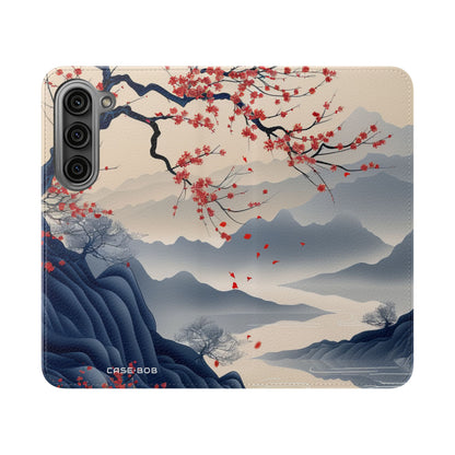 Crimson Branch Moonlight - Samsung S23 Case - Wallet