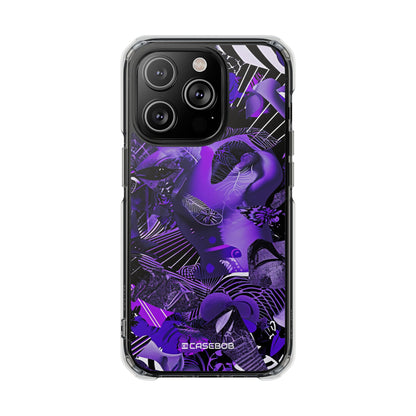 Ultra Violet  - Clear Impact Case for iPhone