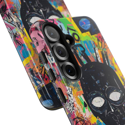 Skull Vortex Samsung S25 Case - Tough