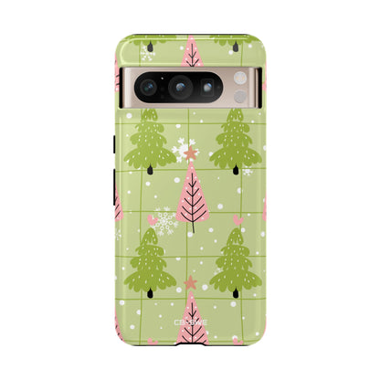 Whimsical Trees Dance - Google Pixel Case