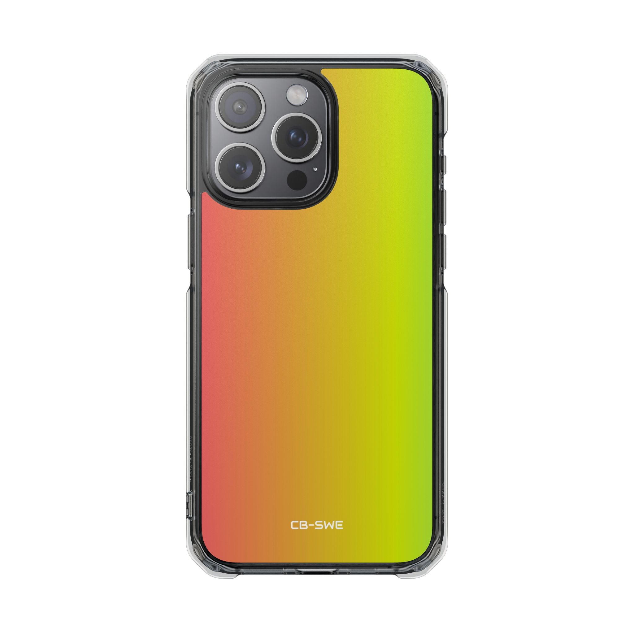 Serenity Gradient Flow iPhone Case - Impact