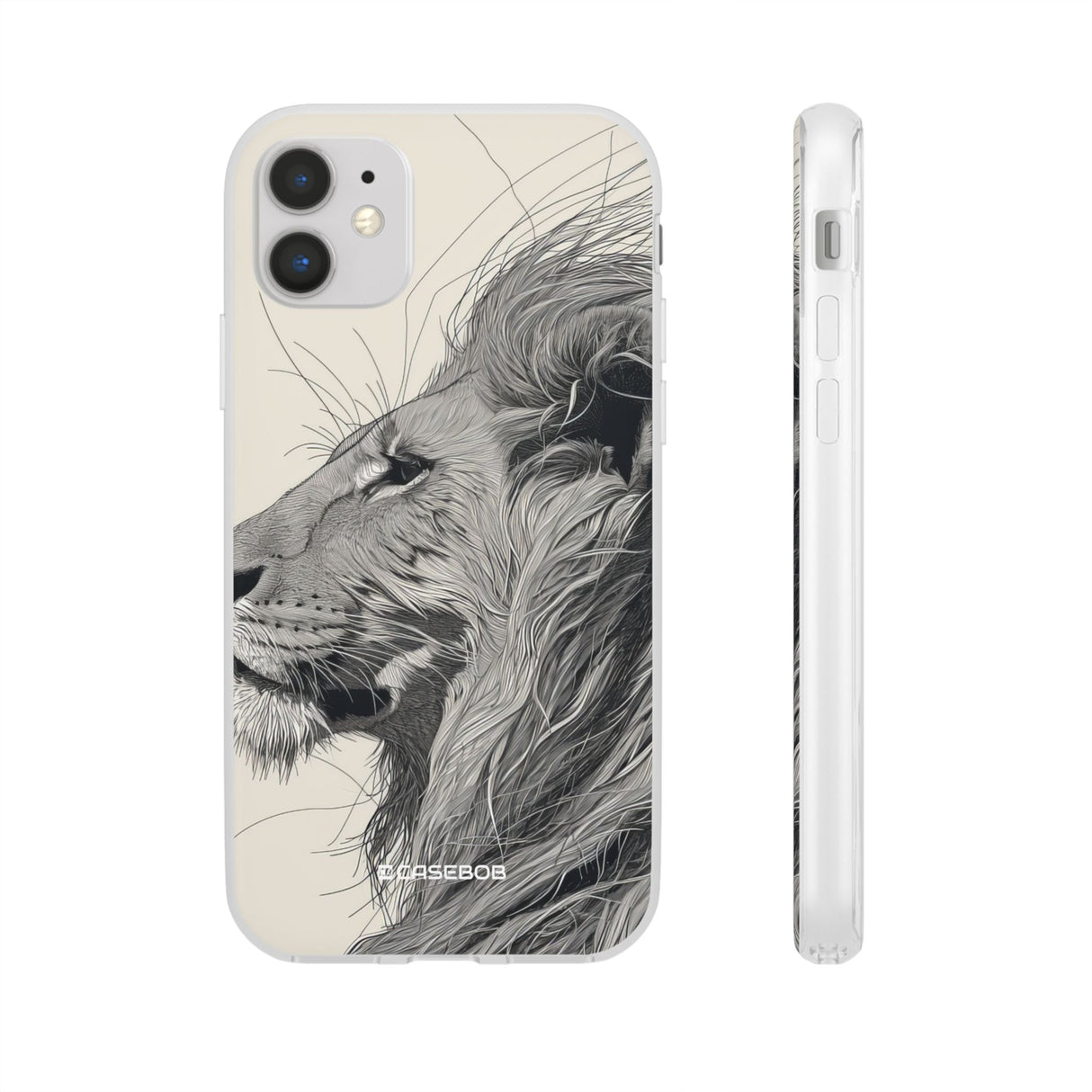 Majestic Linework | Flexible Phone Case for iPhone