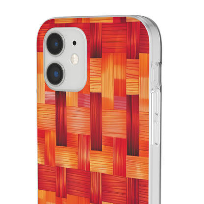 Warm Tone Pattern | Phone Case for iPhone (Flexible Case)