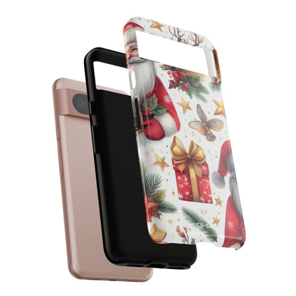 Santa Delivers Joy - Google Pixel Case