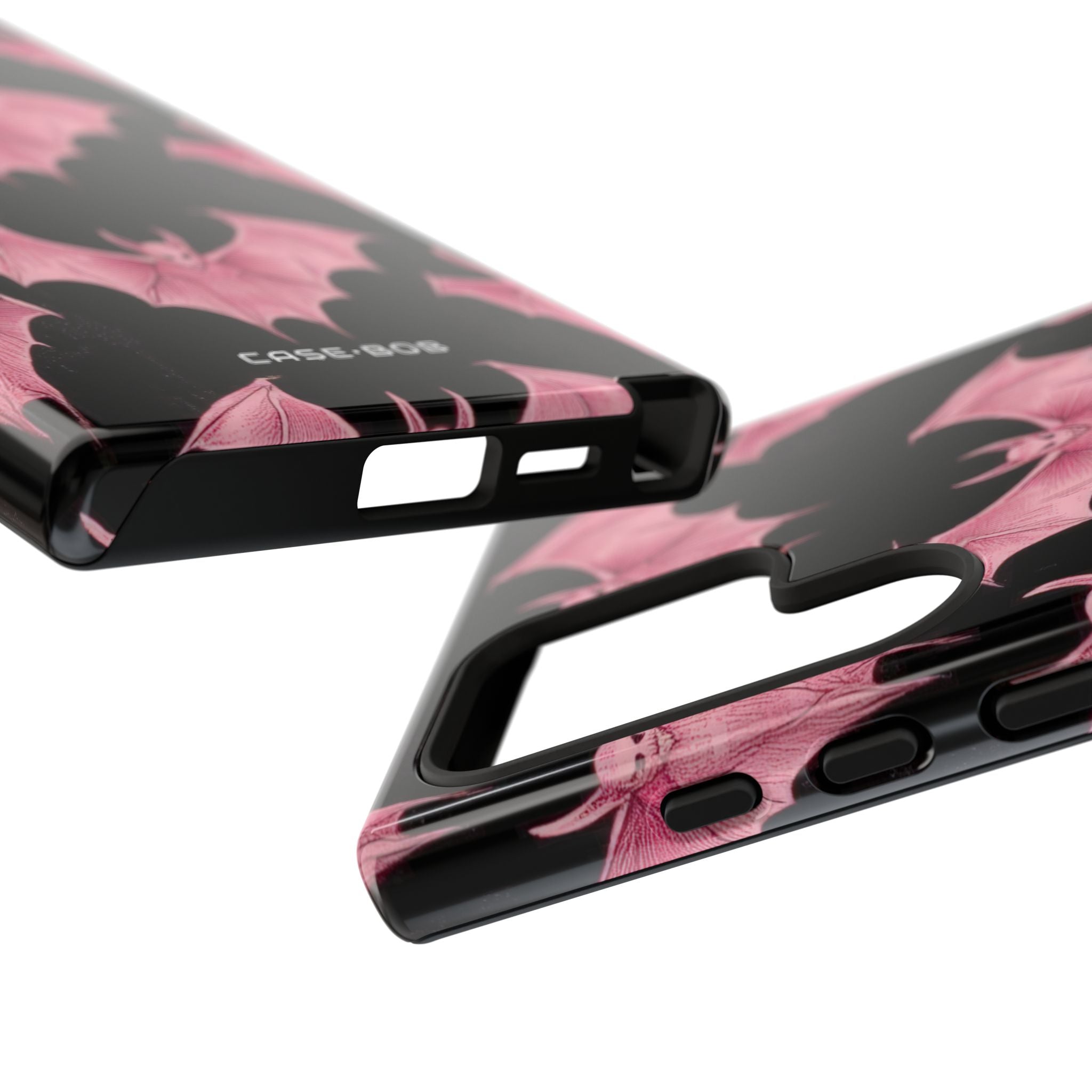 Pink Batwave Samsung S24 Ultra Case - Tough
