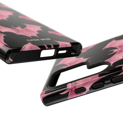 Pink Batwave Samsung S24 Ultra Case - Tough
