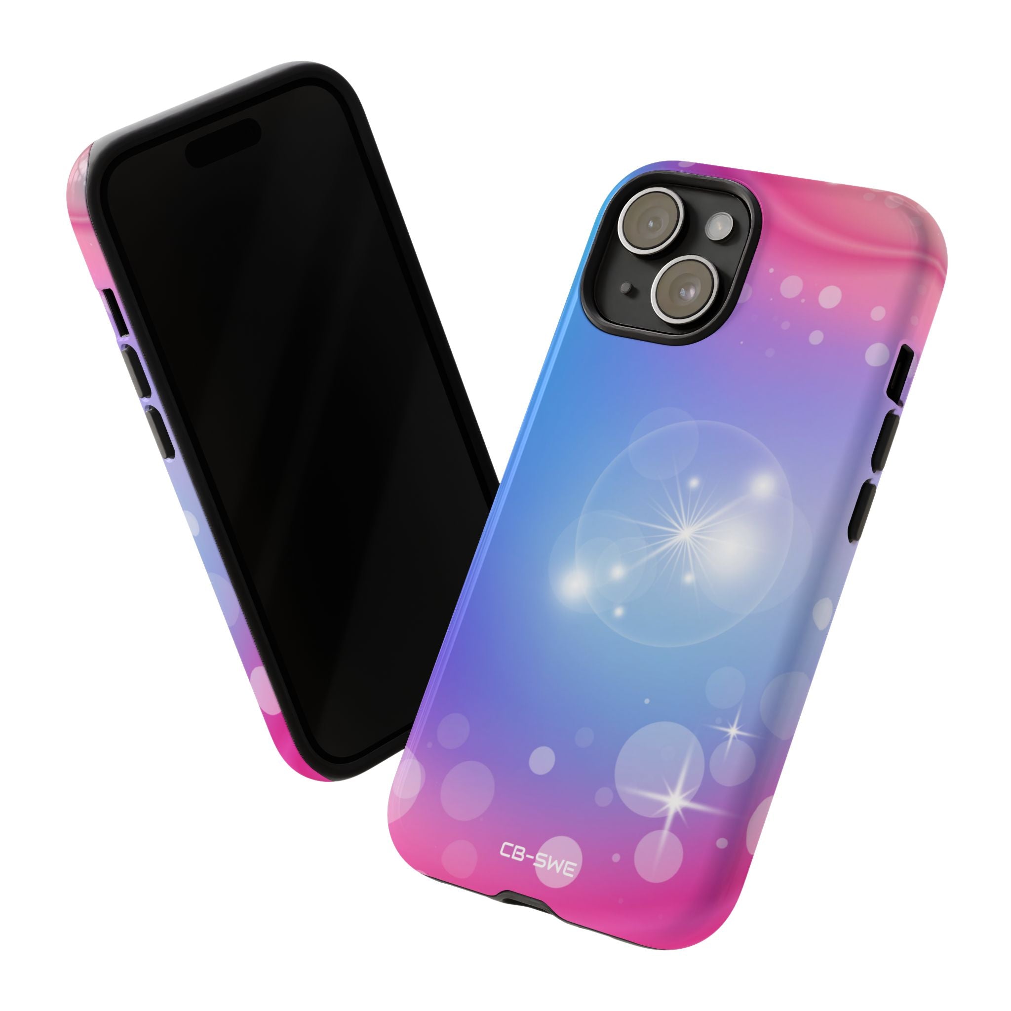 Whimsical Dream Bubbles - iPhone Case