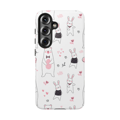 Bears Dance Playfully - Samsung Case