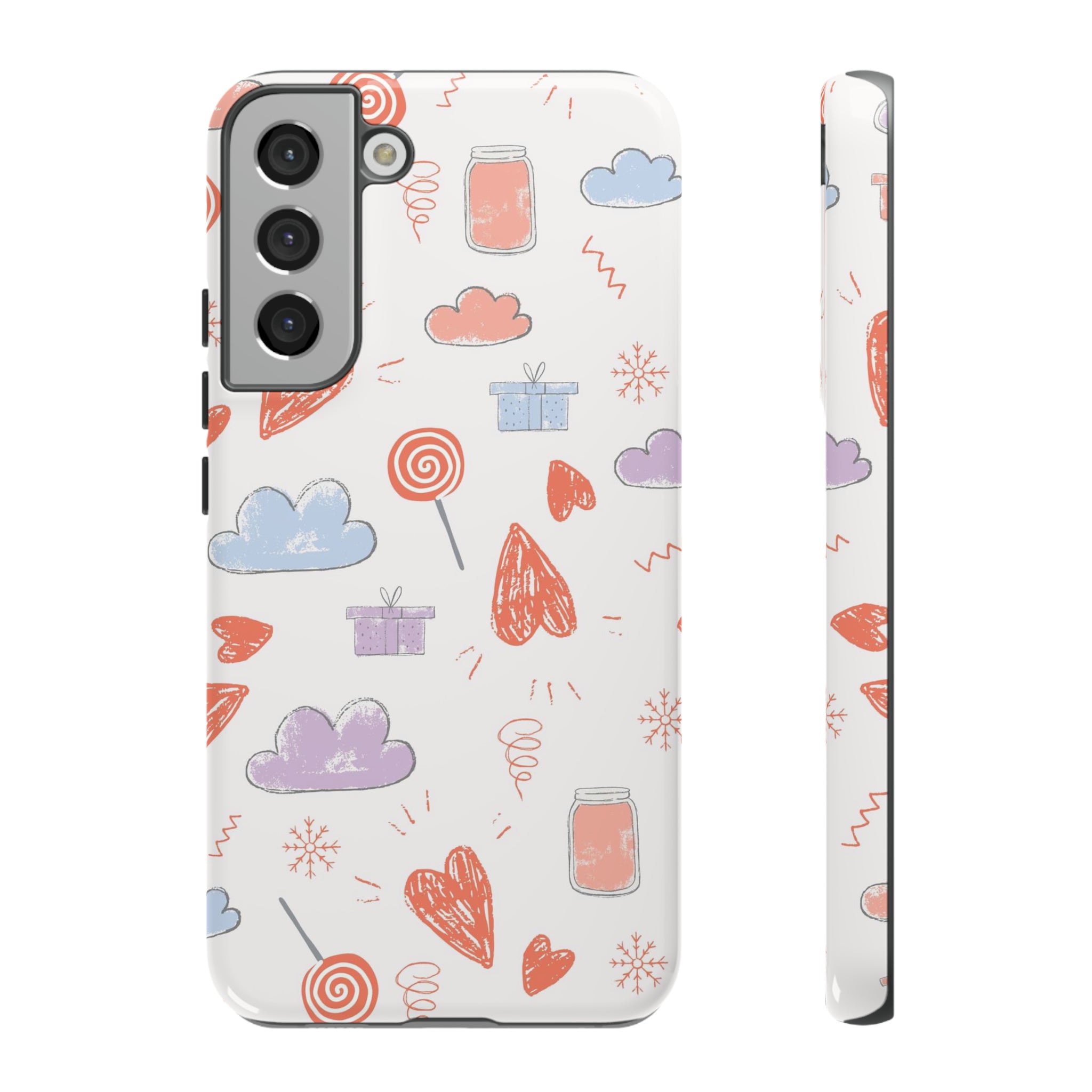 Cleo Heart - Protective Phone Case