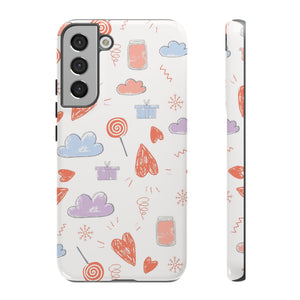 Cleo Heart - Protective Phone Case