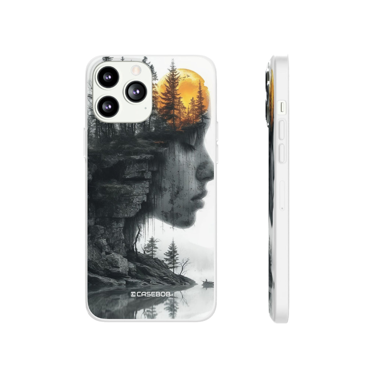 Nature's Reflection | Flexible Phone Case for iPhone