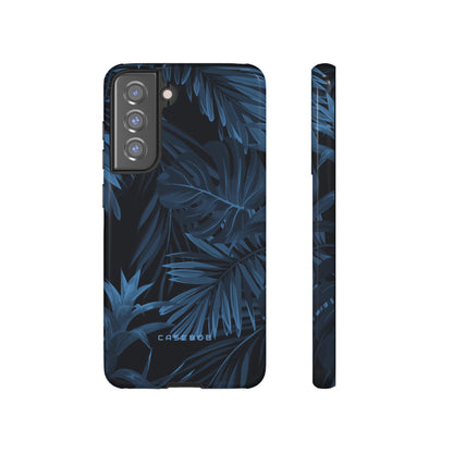 Blue Tropical - Protective Phone Case