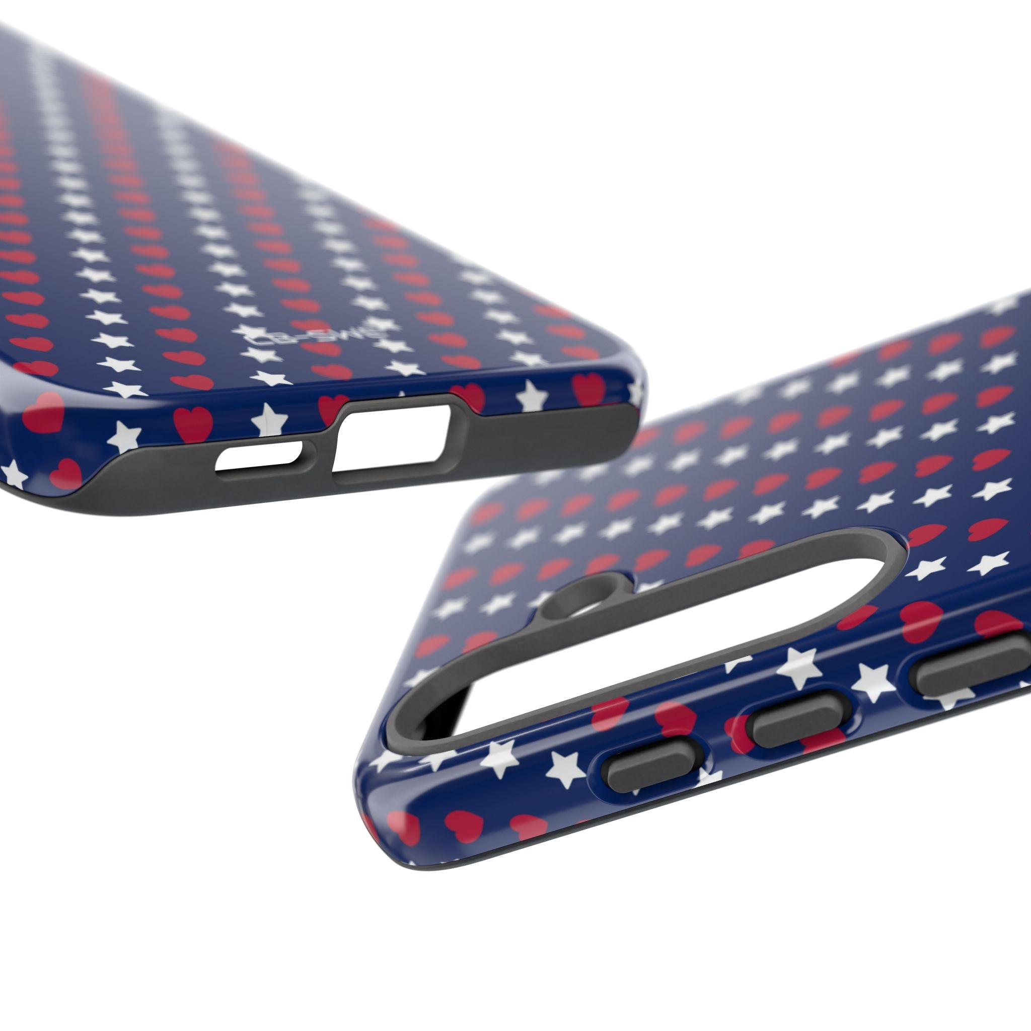 Stars Embrace Hearts - Samsung Case
