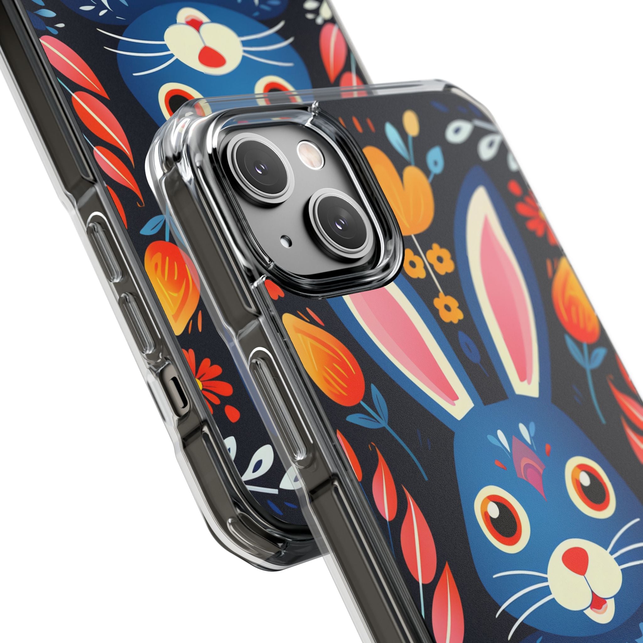 Bunny Jumps Joyfully iPhone Case - Impact