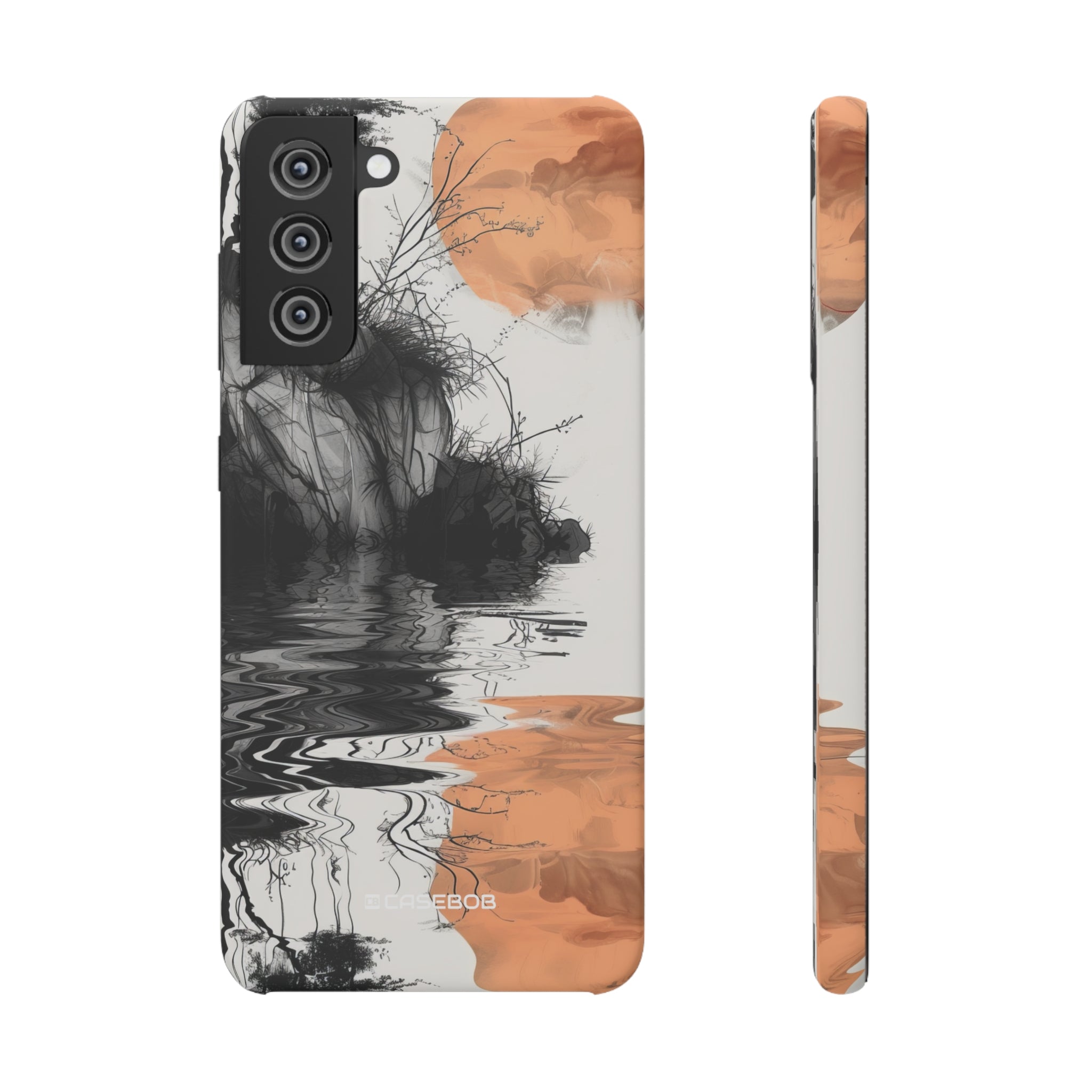 Timeless Serenity | Slim Phone Case for Samsung