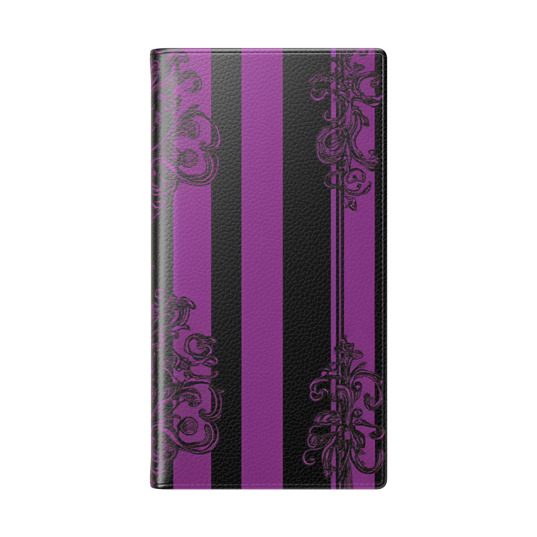 Baroque Stripes - Samsung S23 Ultra Case - Wallet