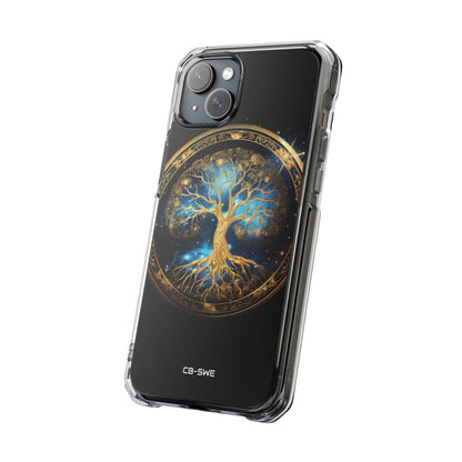 Cosmic Tree Radiance iPhone Case - Impact
