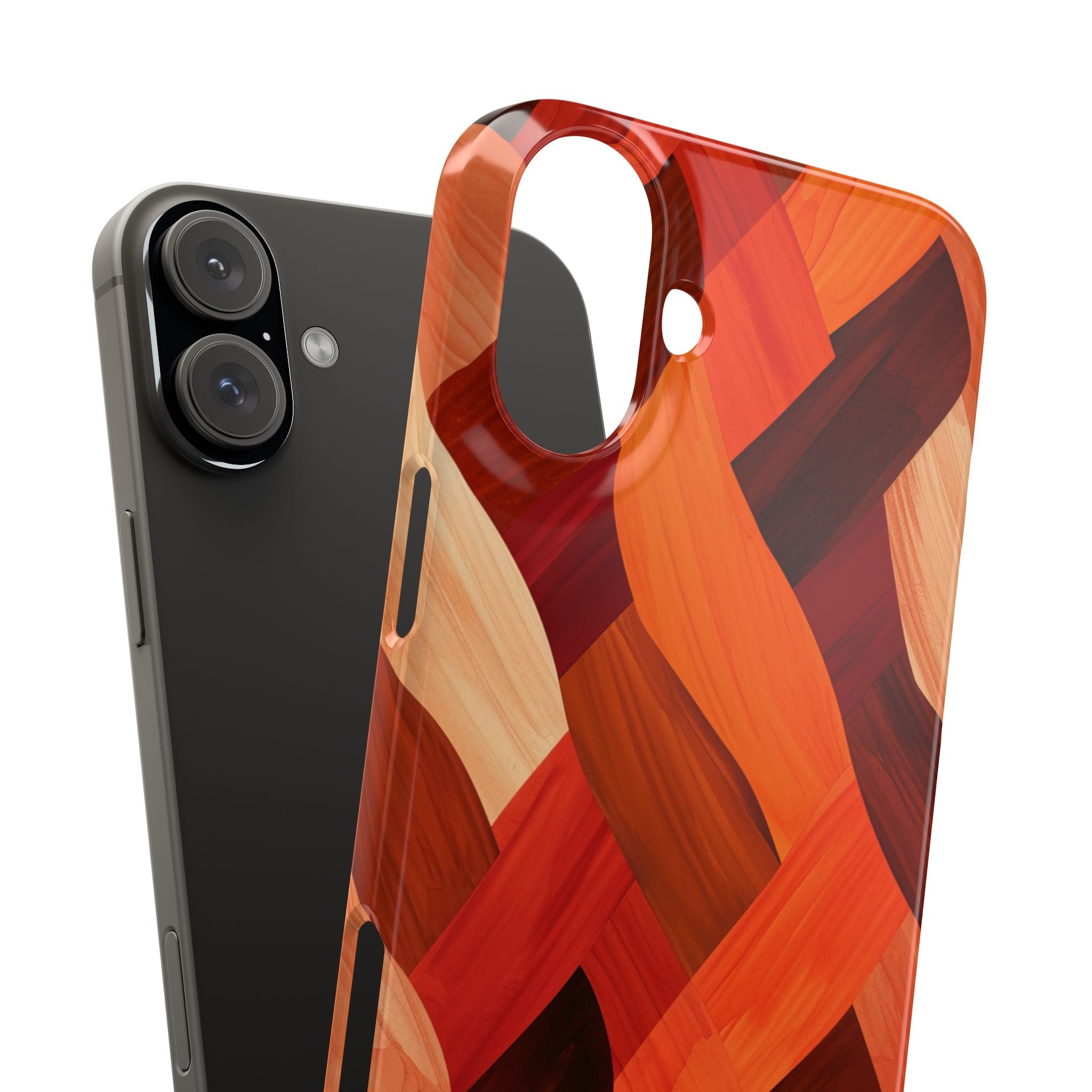 Ribbonverse Flow iPhone 16 - Slim Phone Case