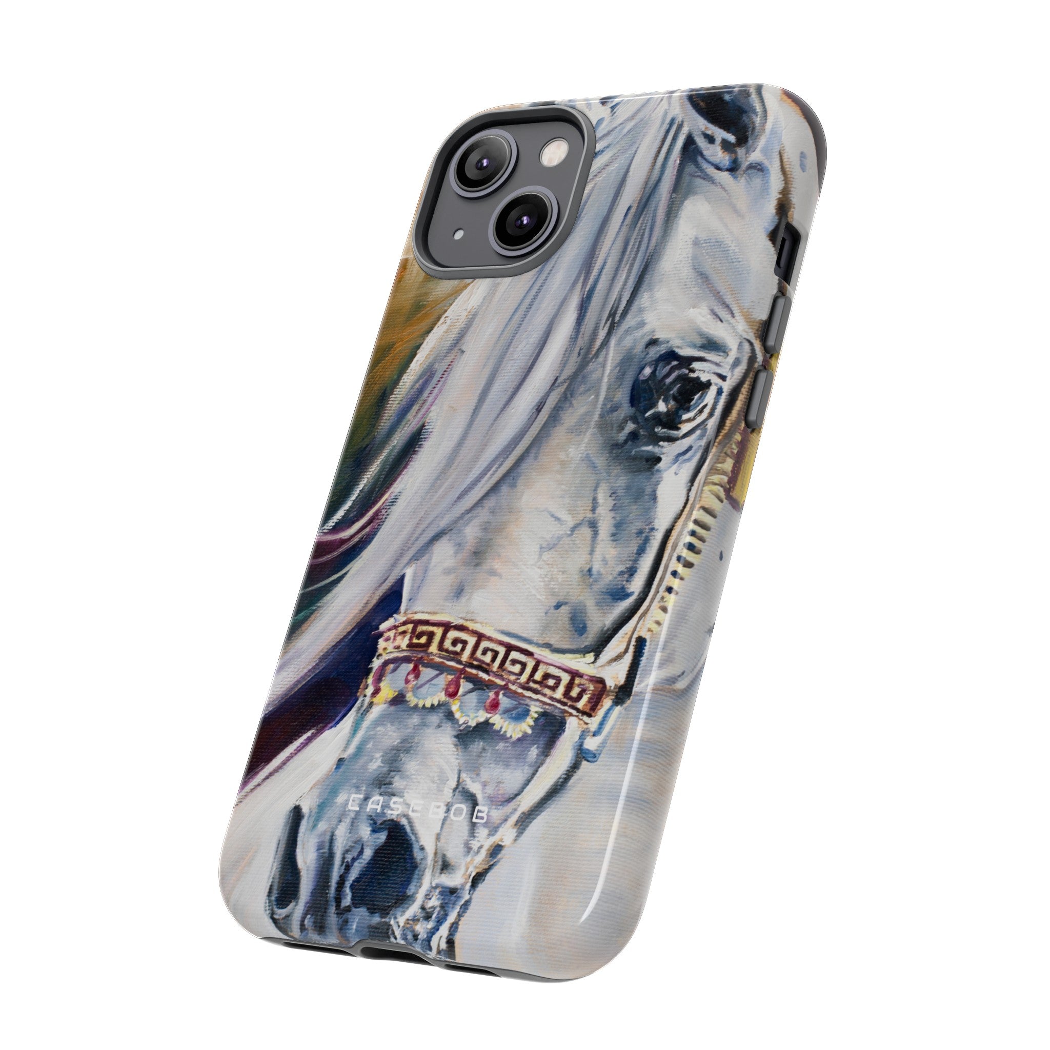 White Arabian - Protective Phone Case