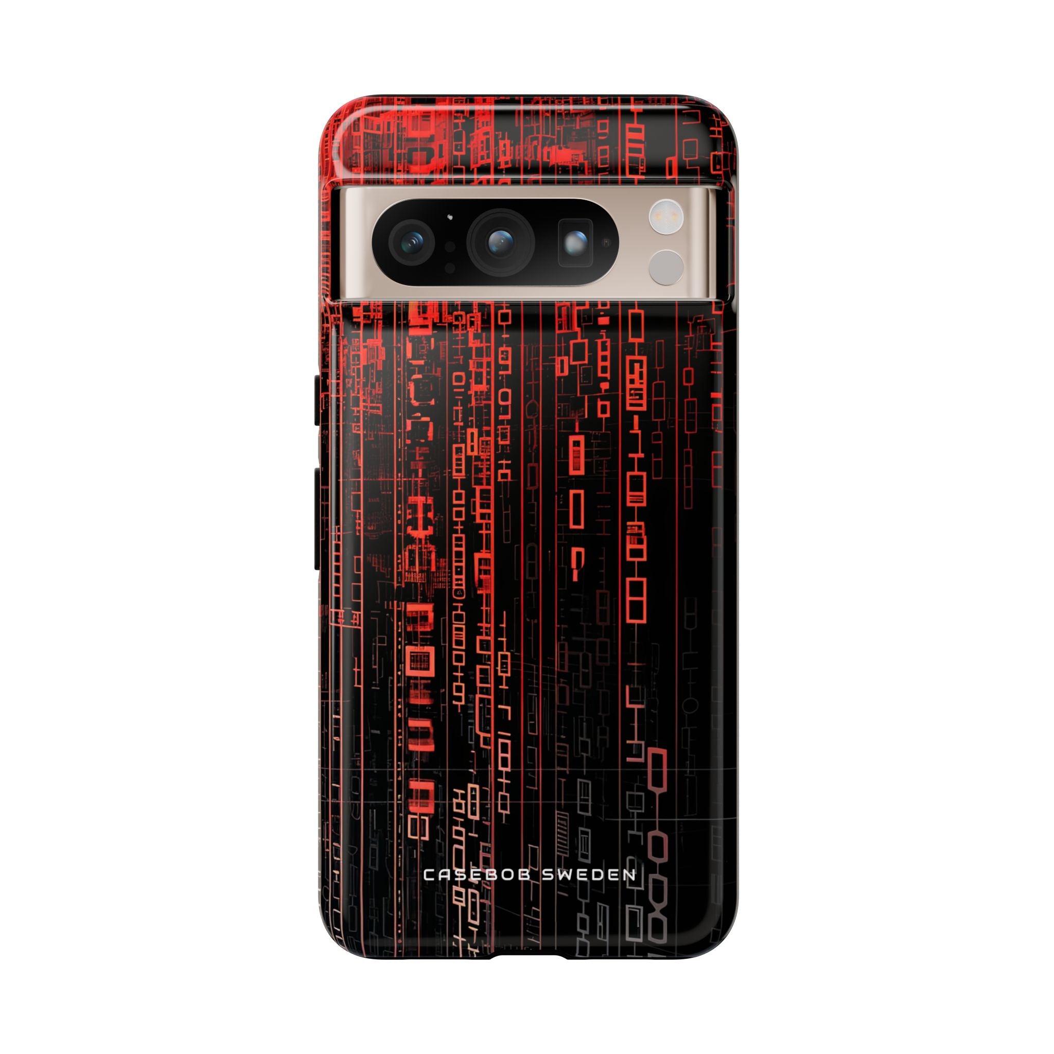 Gradient Cyberflux Network Google Pixel 8 - Tough Phone Case