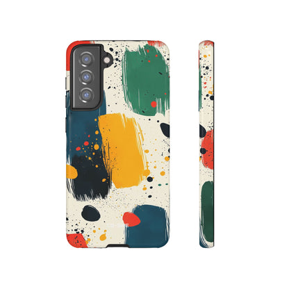 Vibrant Color Fusion - Samsung Case