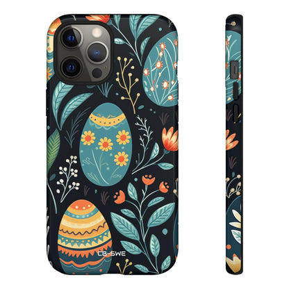 Easter Eggs Bloom - iPhone Case
