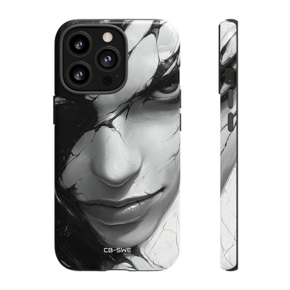 Shattered Gaze Reflects - iPhone Case