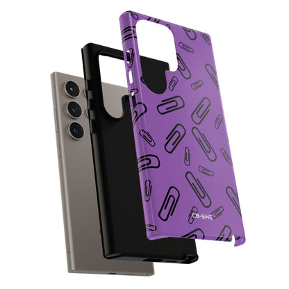 Paperclips Dance Playfully - Samsung Case