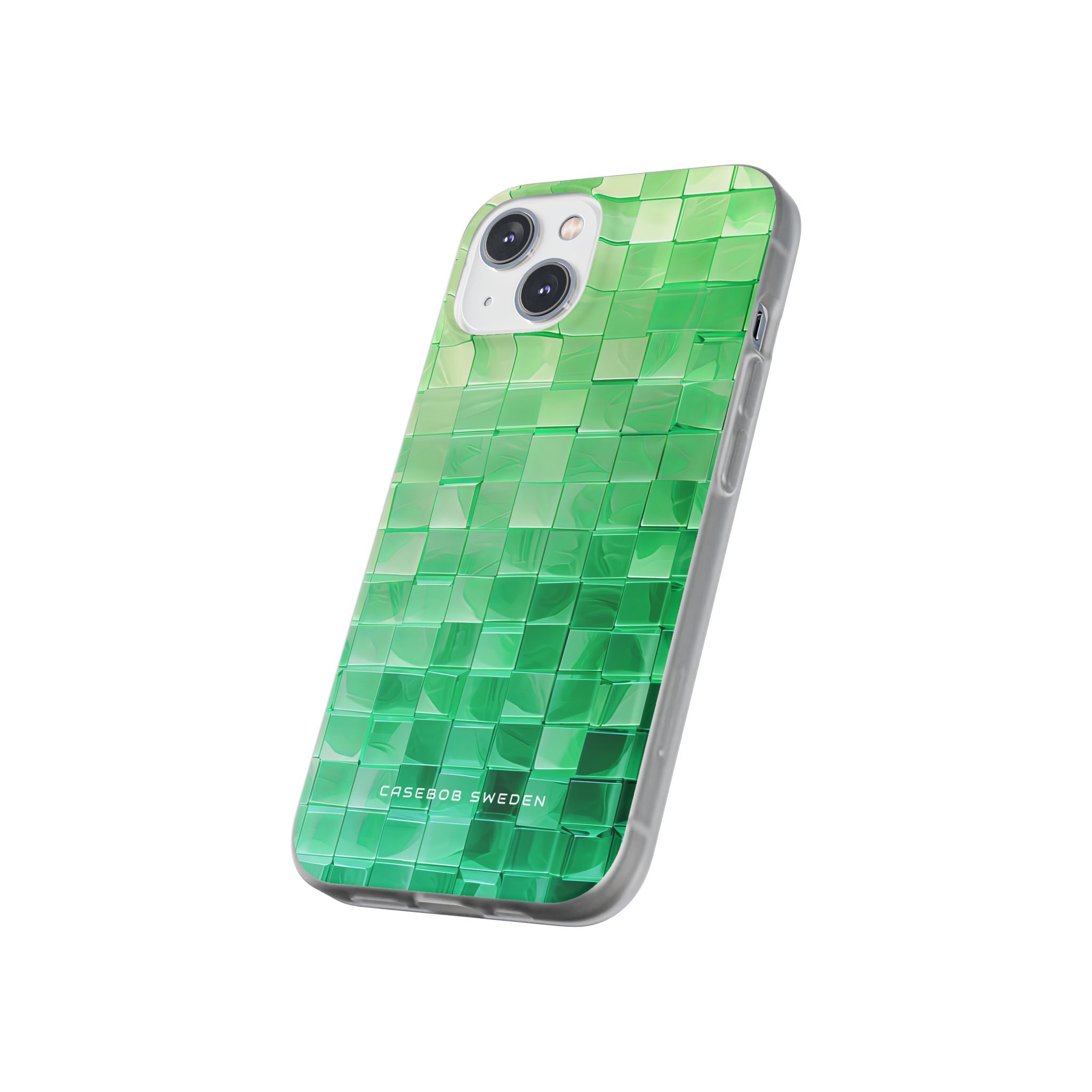 Gradient Verdegrid iPhone 14 - Flexi Phone Case