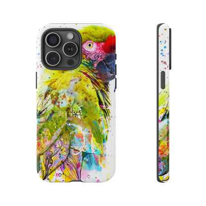 Colorful Parrot - Protective Phone Case