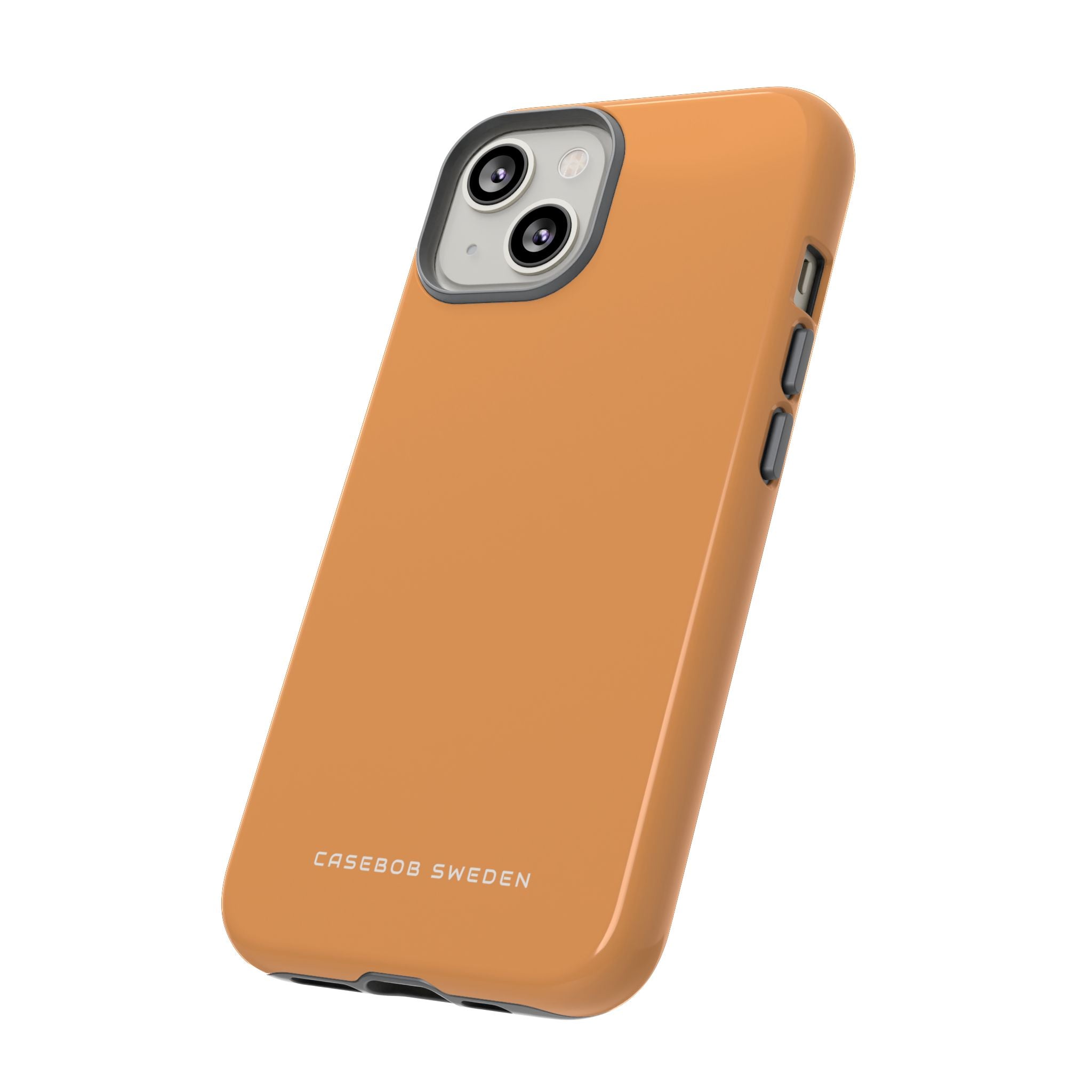 Sandy Brown iPhone 14 - Tough Phone Case