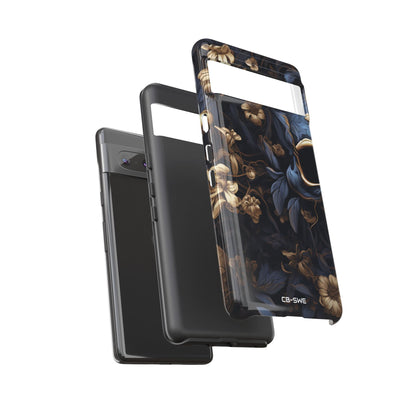 Gothic Floral Skull - Google Pixel Case