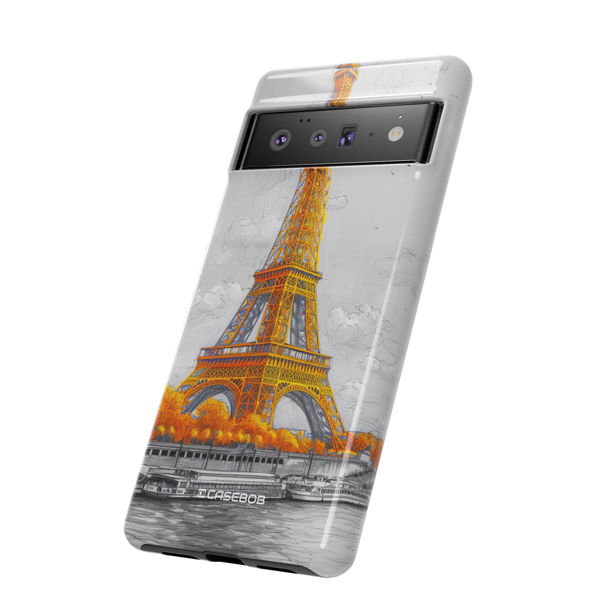 Autumnal Parisian Glow - Phone Case for Google Pixel