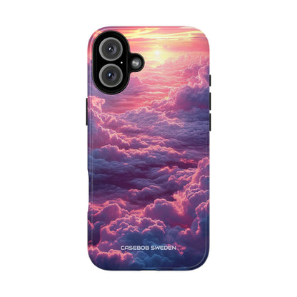 Pink Purple Clouds - Tough iPhone 16 Phone Case