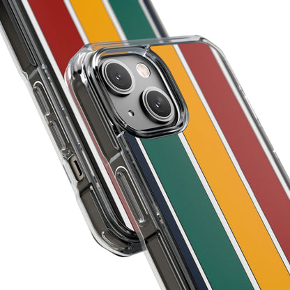 Color Bands Harmony iPhone Case - Impact