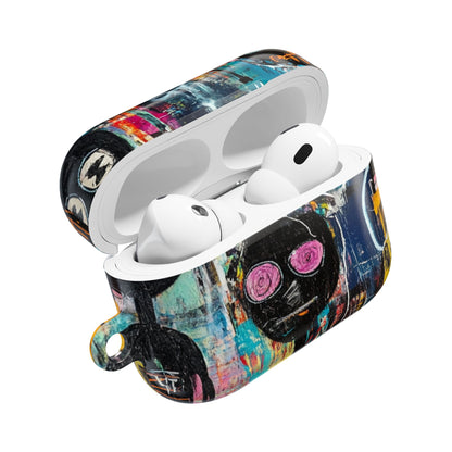 Wide-Eyed Faces - AirPods Case