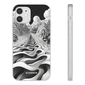 Ethereal Waves | Flexible Phone Case for iPhone