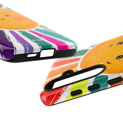 Radiant Smiling Sun - Samsung Case
