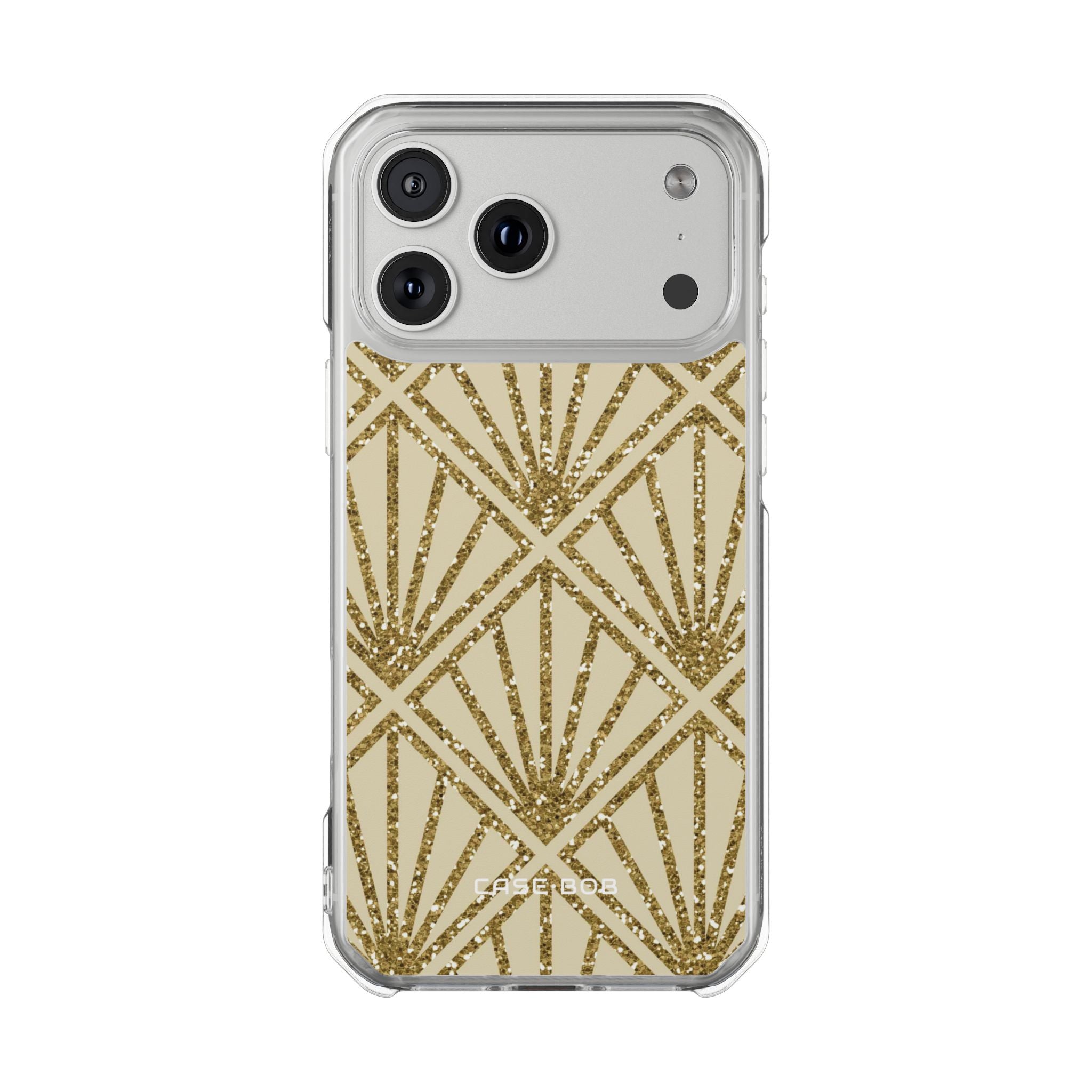 Golden Fan Radiance iPhone 17 Pro Max Case - Impact