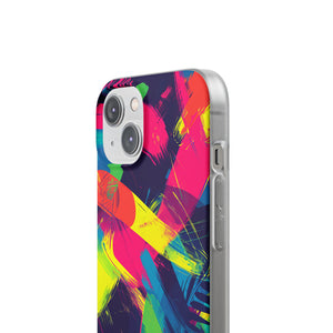 Pantone Neon Patterns | Phone Case for iPhone (Flexible Case)