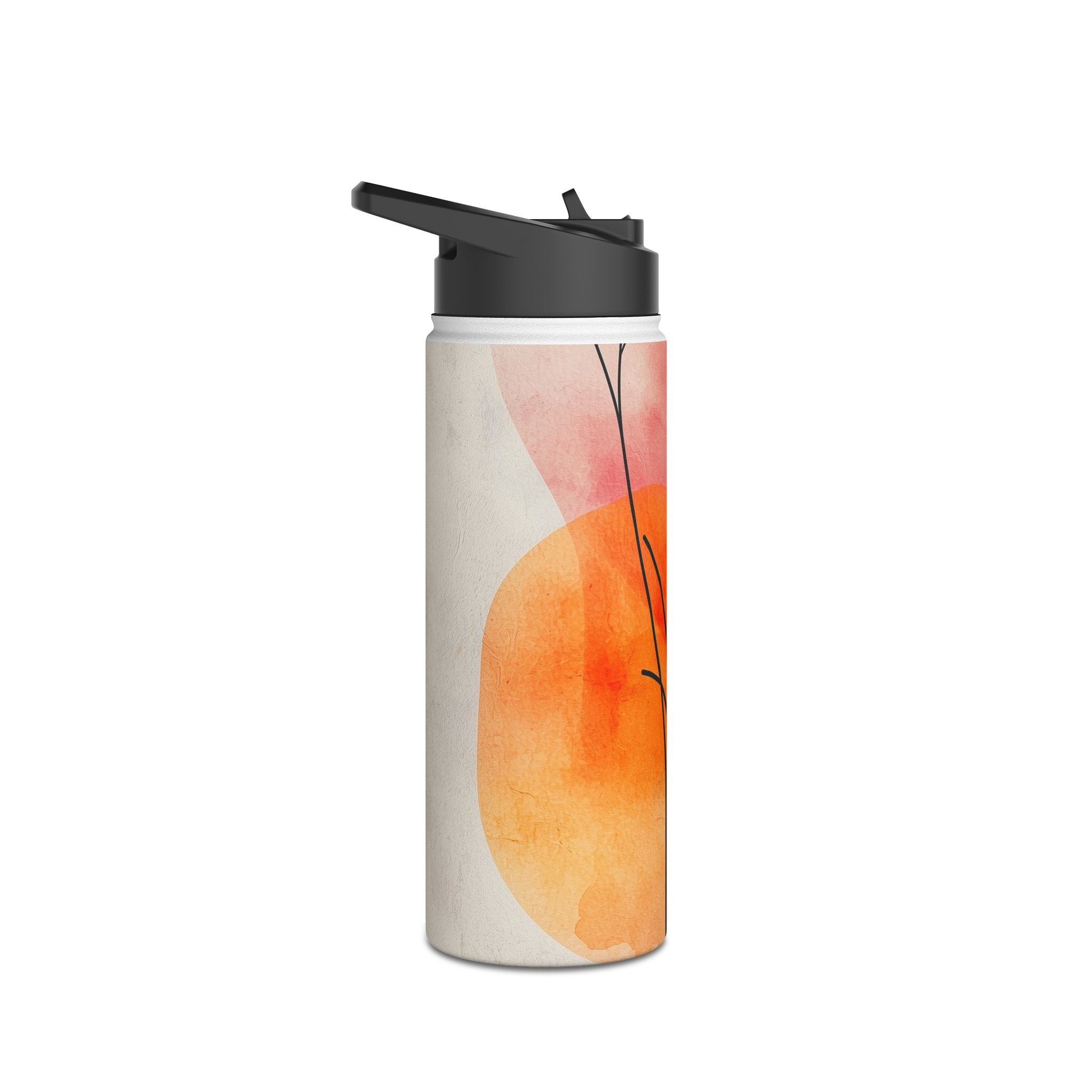 Twilight Stems - Stainless Steel Water Bottle