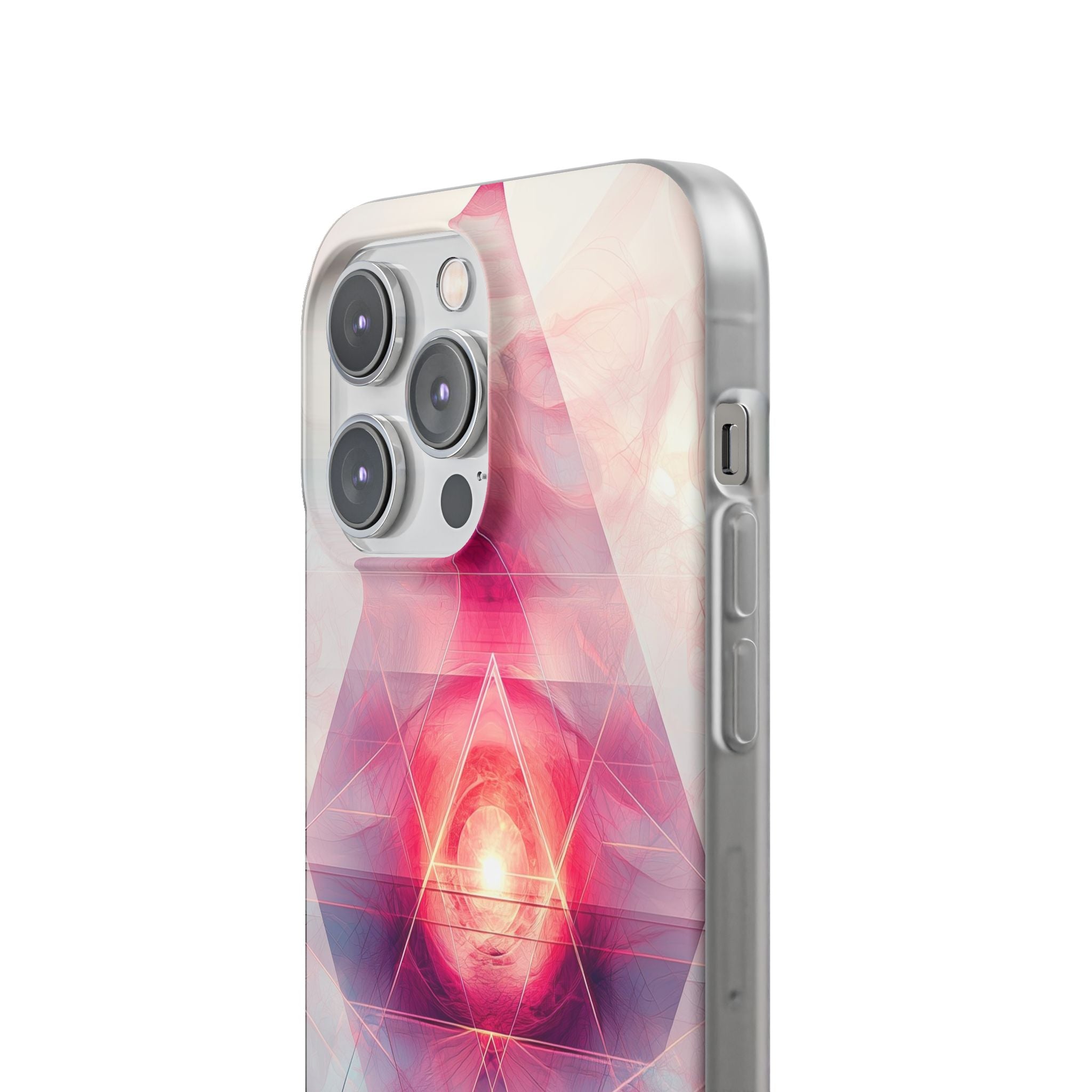 Diamond Glow iPhone 14 Pro Max Case - Soft