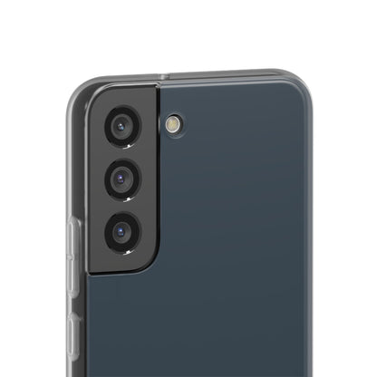 Charcoal Black | Phone Case for Samsung (Flexible Case)