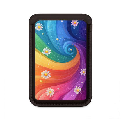 Celestial Vortex Wallet – MagSafe Ready