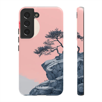 Crimson Moon Tree Samsung S22 Case - Tough